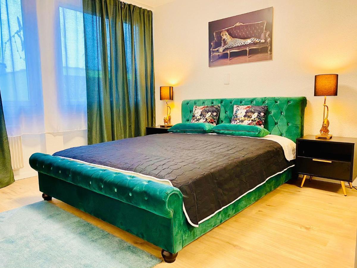 City Center Premium Apartment - Buchs Sg ภายนอก รูปภาพ